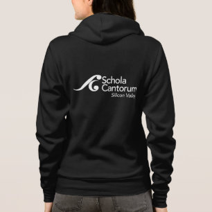 Schola Cantorum black hoodie