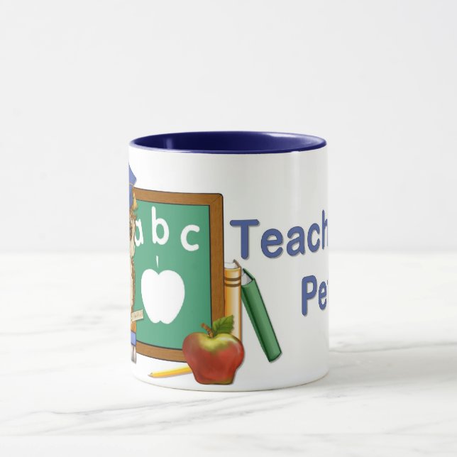 Scholar Owl - Teachers Pet Cup (Center)