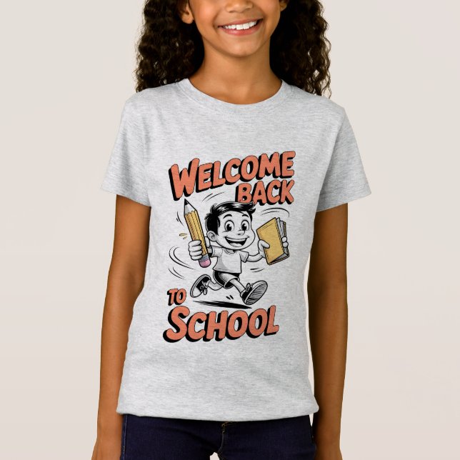 Scholarly Strides T-Shirt (Front)