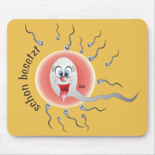 schon besetzt Mauspad Mouse Pad