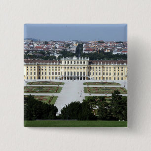 schönbrunn 15 cm square badge