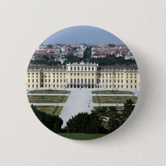 schönbrunn 6 cm round badge