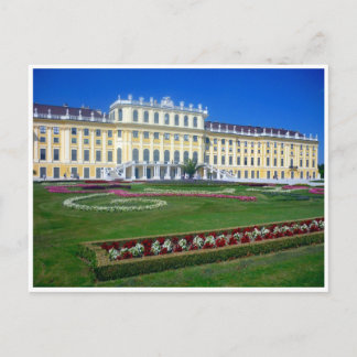 schönbrunn gardens postcard