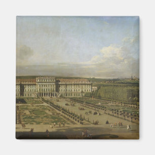 Schonbrunn Palace and gardens, 1759-61 Magnet