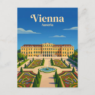 Schönbrunn Palace Austria Postcard