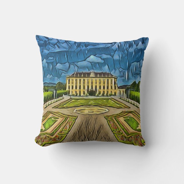 Schonbrunn Palace Cushion (Front)