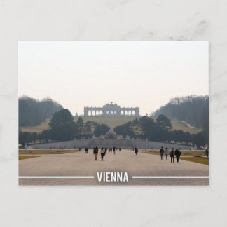 Schonbrunn Palace - Vienna Austria Postcard