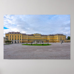 Schönbrunn Palace, Vienna, Austria Poster