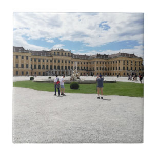 Schönbrunn Palace Vienna, Austria Tile
