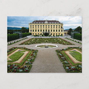 Schonbrunn Palace, Vienna - Postcard