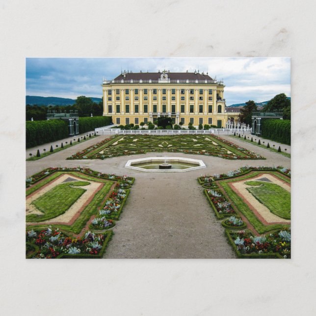 Schonbrunn Palace, Vienna - Postcard (Front)