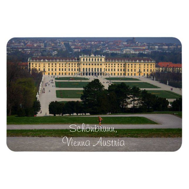 Schönbrunn, Vienna Austria Magnet (Horizontal)