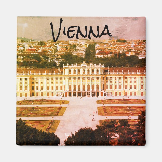 schönbrunn vienna magnet (Front)