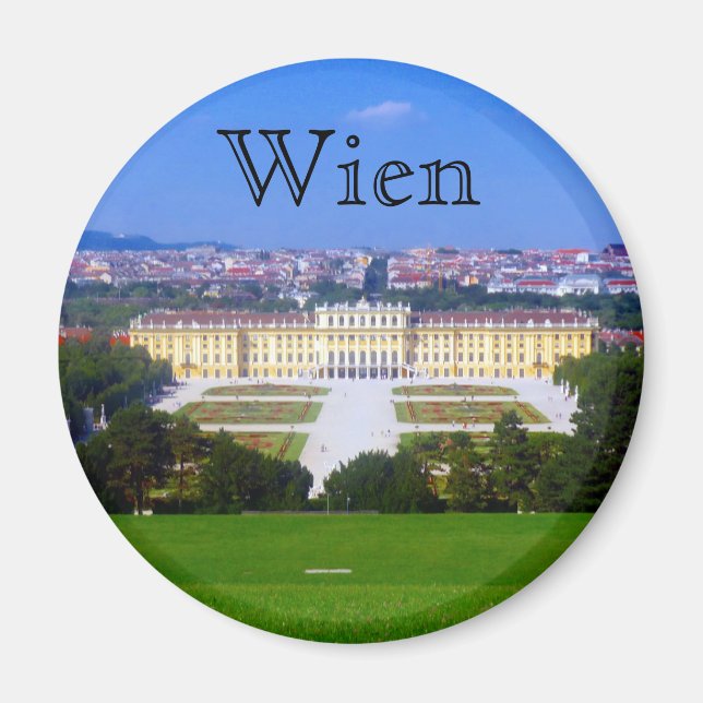schonbrunn view magnet (Front)