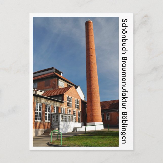 Schönbuch Braumanufaktur Postcard (Front)