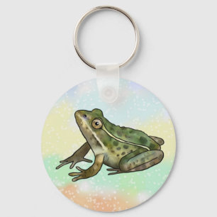 schöner Frosch Schlüsselanhänger Key Ring
