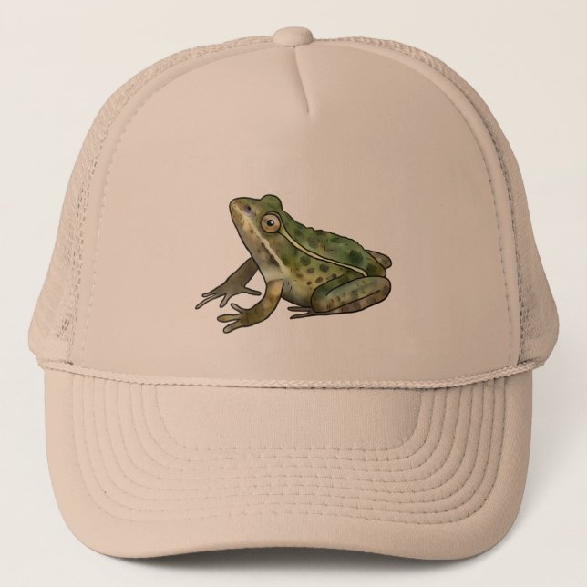 schöner Frosch   Trucker Hat (Front)