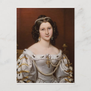Schönheiten-Gallerie: Charlotte von Hagn Postcard