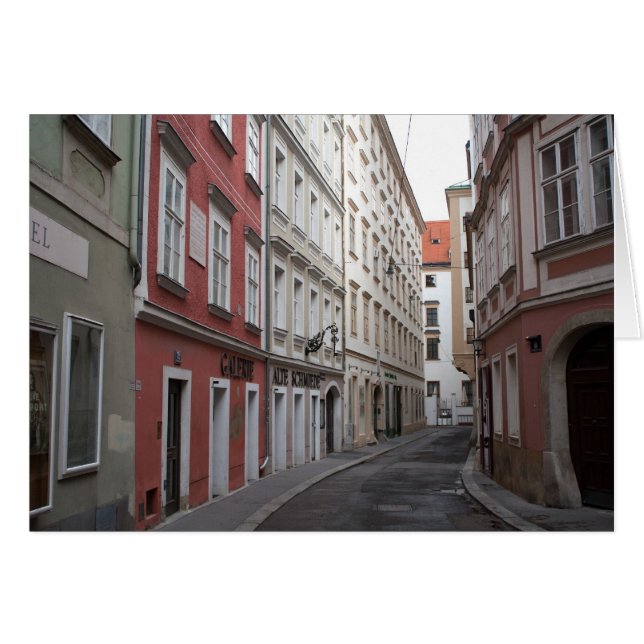Schönlaterngasse, Wien (Front Horizontal)
