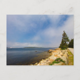 Schoodic Peninsula, Acadia National Park, Maine Postcard