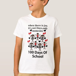 School 100 Days Of School T-Shirt