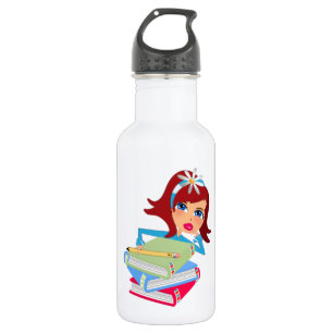 School#4 Bottle-works 32 oz 532 Ml Water Bottle