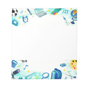 School Accessories Notepad