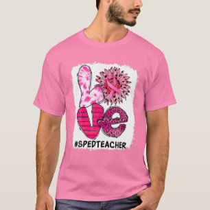 School Admin Assistant In October We Wear Pink Bre T-Shirt