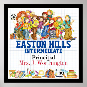 School Administration and Teacher Posters