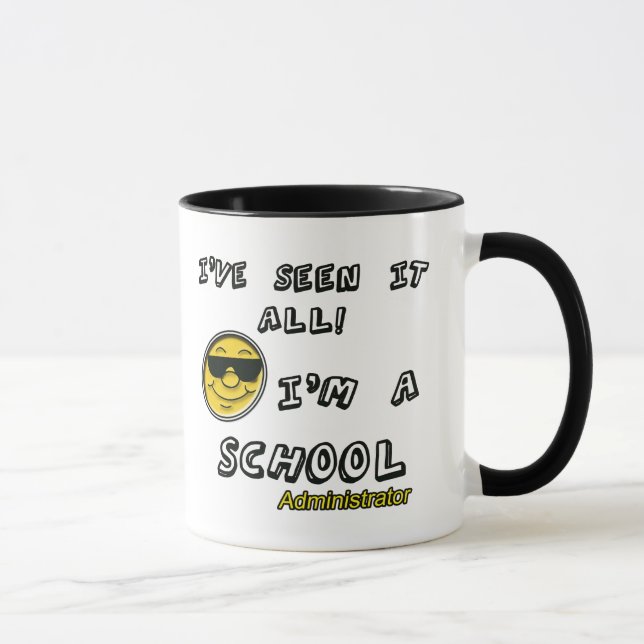 School Administrator Mug (Right)
