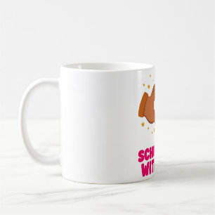 School Aide With Pride Heart Fun Coffee Mug