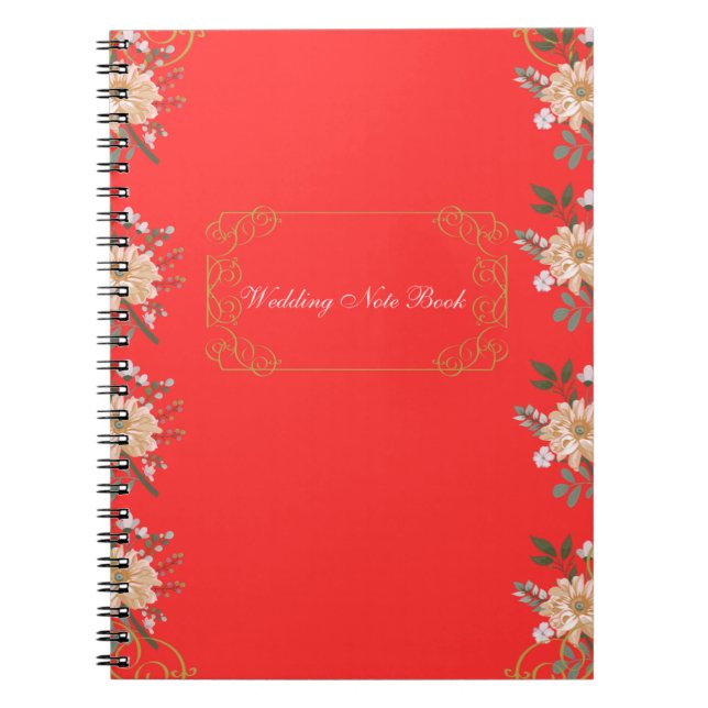 School and Office Notebook (Front)