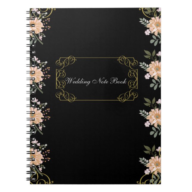 School and Office Spiral Notebook (Front)