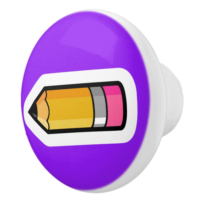 School and Office Supplies Cabinet Knobs (Right)