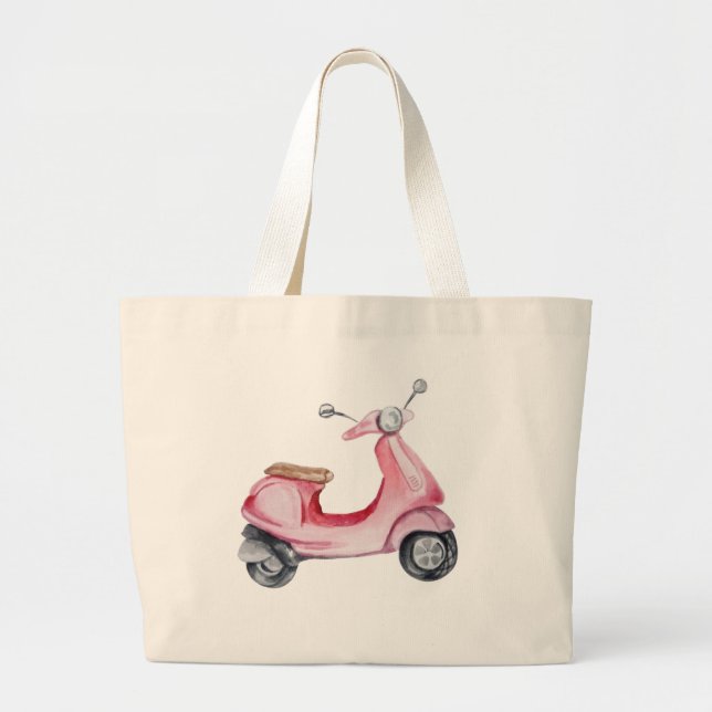 School and picnic tote bags  (Front)