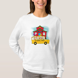 School and School Bus T-shirts and Gifts