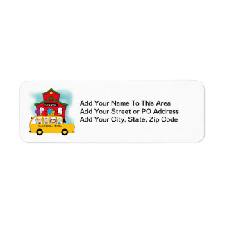 School and School Bus T-shirts and Gifts