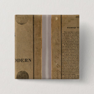 School atlas with modern geography 15 cm square badge