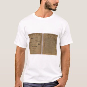 School atlas with modern geography T-Shirt