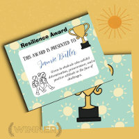School award cert pupil reward student certificate