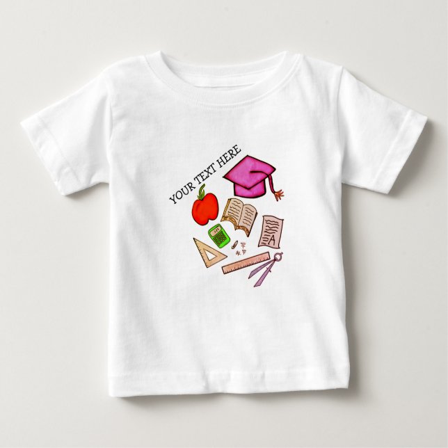 school  baby T-Shirt (Front)
