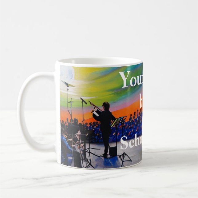 School Band Mug (Left)
