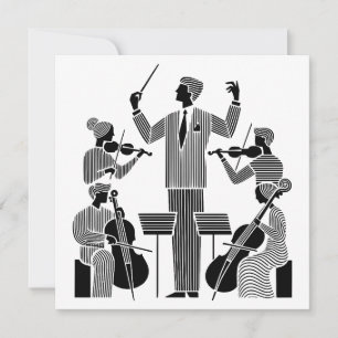 School Band Teacher Appreciation   Thank You Card