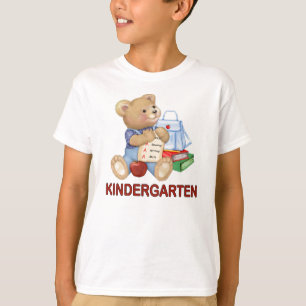 School Bear - Kindergarten T-Shirt