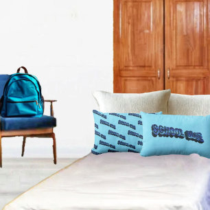 School Bluz-3DII Lumbar Cushion