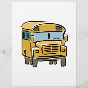 School Bus 2 Flyer