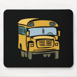 School Bus 2 Mouse Pad