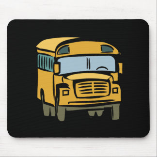 School Bus 2 Mouse Pad
