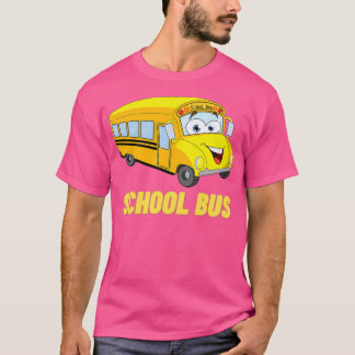 School Bus 4 T-Shirt