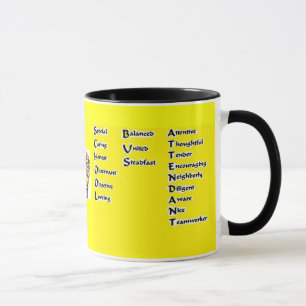 School Bus Attendant Mug